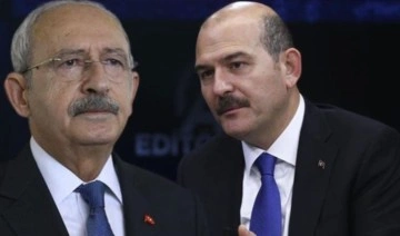 Soylu yine Kılıçdaroğlu'nu hedef aldı