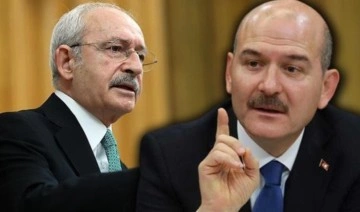 Soylu'dan, Kılıçdaroğlu'na 'DNA' yanıtı: 'Teröristi taşıyan taksici teşhisi