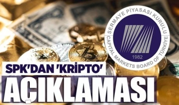 SPK'dan 'kripto' açıklaması