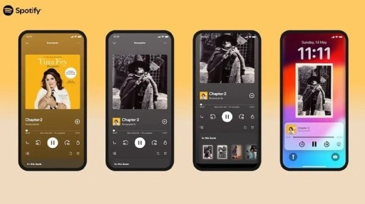 Spotify'ın Sesli Kitap Hizmetine Yepyeni Özellikler Geldi