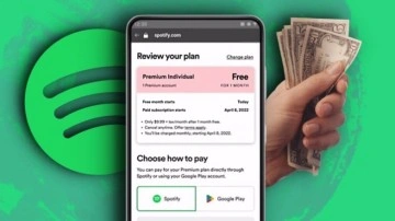 Spotify'da Kullanıcı Tercihine Göre Faturalandırma Başladı