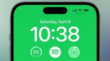 Spotify'ın iOS Sürümüne Widget Desteği Geldi!