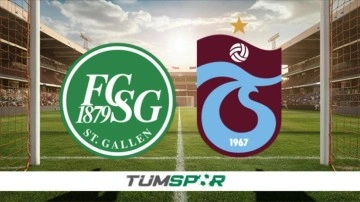 ST GALLEN TRABZONSPOR ŞİFRESİZ Mİ? St. Gallen - Trabzonspor maçı hangi kanaldan izlenir?