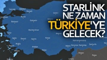 Starlink'in Türkiye'ye Geliş Tarihi Yine Ertelendi