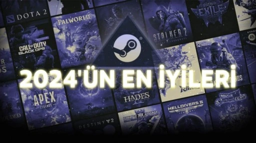 Steam, 2024'ün En Çok Satan Oyunlarını Açıkladı