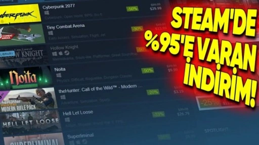 Steam Bu Hafta Fiyatı Düşen Oyunlar (3-10 Mart)