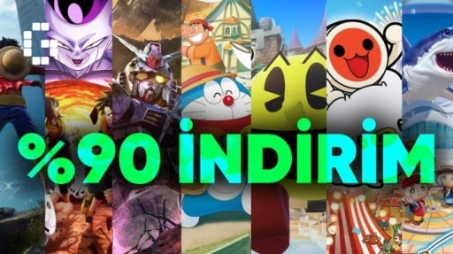 Steam'de Bandai Namco Oyunlarına %90'a Varan İndirim Geldi