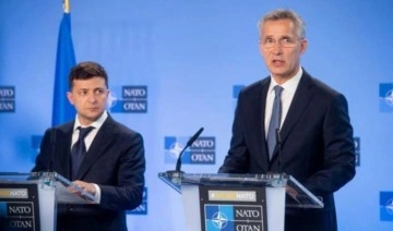 Stoltenberg, Ukrayna'nın, NATO üyeliğinin uzak bir ihtimal olduğunu söyledi