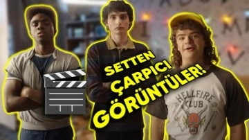 Stranger Things'in 5. Sezon Set Görüntüleri Yayınlandı