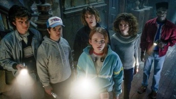 Stranger Things'in Final Sezonu Grevler Nedeniyle Ertelendi