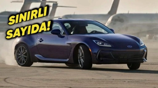 Subaru BRZ, Mor Renkli Özel Versiyonu ile Satışa Sunuldu