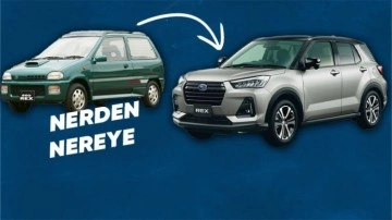 Subaru'nun Yeni SUV'u Rex Tanıtıldı