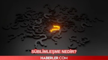 Süblimleşme nedir, nasıl gerçekleşir ve örnekleri nelerdir?