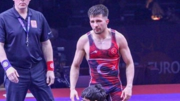 Süleyman Atlı, Avrupa Şampiyonası'nda finalde