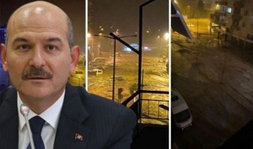 Süleyman Soylu, Antalya'daki selin bilançosunu açıkladı