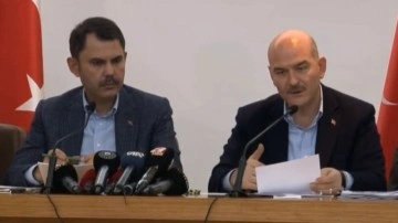 Süleyman Soylu ve Murat Kurum'dan Düzce açıklaması