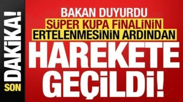 Süper Kupa finalinin ertelenmesi sonrası yapılan skandal paylaşımlara soruşturma