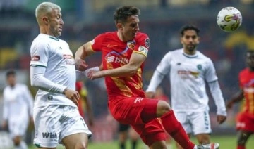 Süper Lig'de Konyaspor, Kayserispor'un serisini sona erdirdi