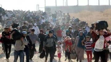 Suriyeliler ile ilgili olay iddia! 100 bin kişi geri mi döndü?