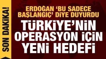 Suriye'ye kara harekatı başlatılıyor! Erdoğan "sadece başlangıçtı" diye duyurdu