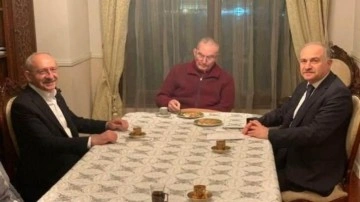 Sürpriz ziyaret! Deniz Baykal, CHP Genel Başkanı Kılıçdaroğlu'na desteğini açıkladı