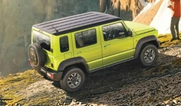 Suzuki'nin ikonik SUV'u Jimny 5 kapılı versiyonuyla tanıtıldı