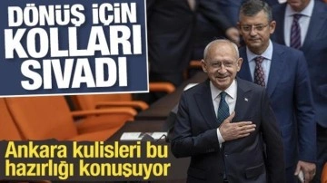 "Taban ve delegeler istedi: Kılıçdaroğlu geri dönmek için çalışıyor" iddiası