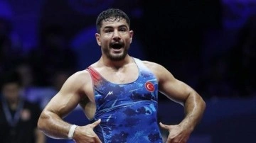 Taha Akgül'den Olimpiyat Oyunları'nda bronz madalya!