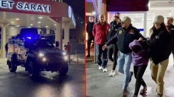 Taksim bombacısı cezaevine götürüldü! Hastane önünde bekleyen vatandaşın tepkisi sert oldu