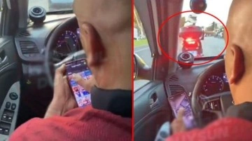 Taksiye binen kadın yolcuların taciz iddiası anbean kamerada! Polisin dur ihtarına da uymadı