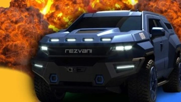 Tank Gibi Zırhlı SUV: Rezvani Vengeance