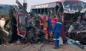 Tanzanya’da otobüs kamyonla çarpıştı: 5 ölü, 54 yaralı