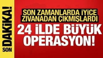 Tarihi eser kaçakçılarına "DEFİNE-1" operasyonu: 47 gözaltı