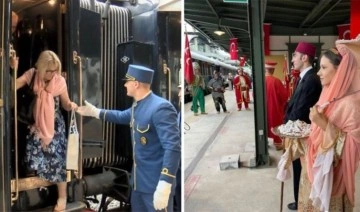 Tarihi Orient Express treni, 3 yıl sonra İstanbul'da