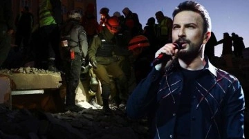 Tarkan'dan depremle ilgili sitem dolu paylaşım: Yardıma koşanlar ateşe veriliyor