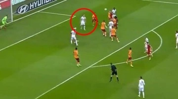 Taylan Antalyalı röveşata golü izle! Taylan Antalyalı Galatasaray'a attığı gol VİDEOSU