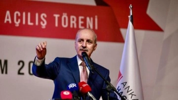 TBMM Başkanı Kurtulmuş'tan son dakika yeni anayasa mesajı