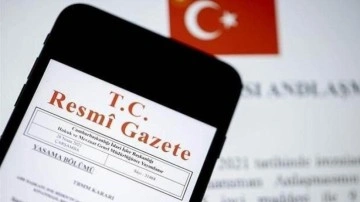 TBMM kararları Resmi Gazete'de