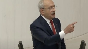 TBMM'de Kılıçdaroğlu'nun bütçe konuşmasında tansiyon yükseldi