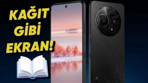 TCL, E-Kitap Okuyucularına Rakip Oluyor: Kağıt Hissi Veren Ekrana Sahip Yeni Telefonlarını Tanıttı!