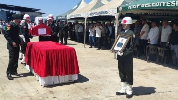 Tedavi görürken hayatını kaybeden Uzman Çavuş Hasan Aslan, Gaziantep'te defnedildi