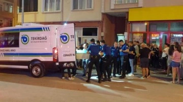 Tekirdağ'da bir şahıs eşini döverek öldürdü