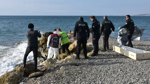 Tekirdağ'da deniz kenarında kadın cesedi bulundu