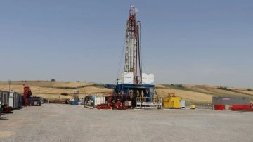 Tekirdağ'da kazılan 4 yeni kuyuda 3 milyar liralık doğal gaz rezervine ulaşıldı