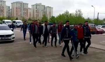 Tekirdağ’da uyuşturucu satıcılarına 'Nane' operasyonu: 10 tutuklama