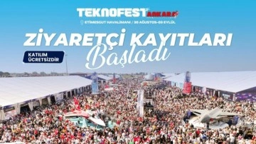 TEKNOFEST Ankara için Ziyaretçi Kayıtları Başladı