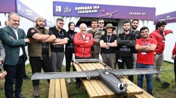 TEKNOFEST’in Bursa ayağında İHA’lar yarışıyor