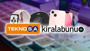 Teknosa’dan Telefon, Bilgisayar Kiralayabileceksiniz