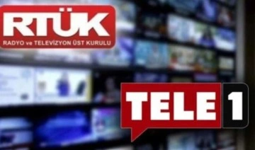 TELE1'in ekranı RTÜK tarafından karartıldı