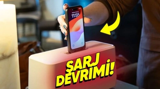 Telefonunuzu Anında Şarj Eden Tost Makinesi Benzeri Yeni Cihaz